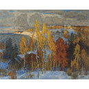 РЕПРОДУКЦИИ НА КАРТИНИ Златна есен (1924)